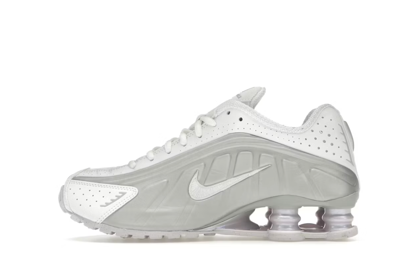 Nike Shox R4 Platinum Tint Barely Grape