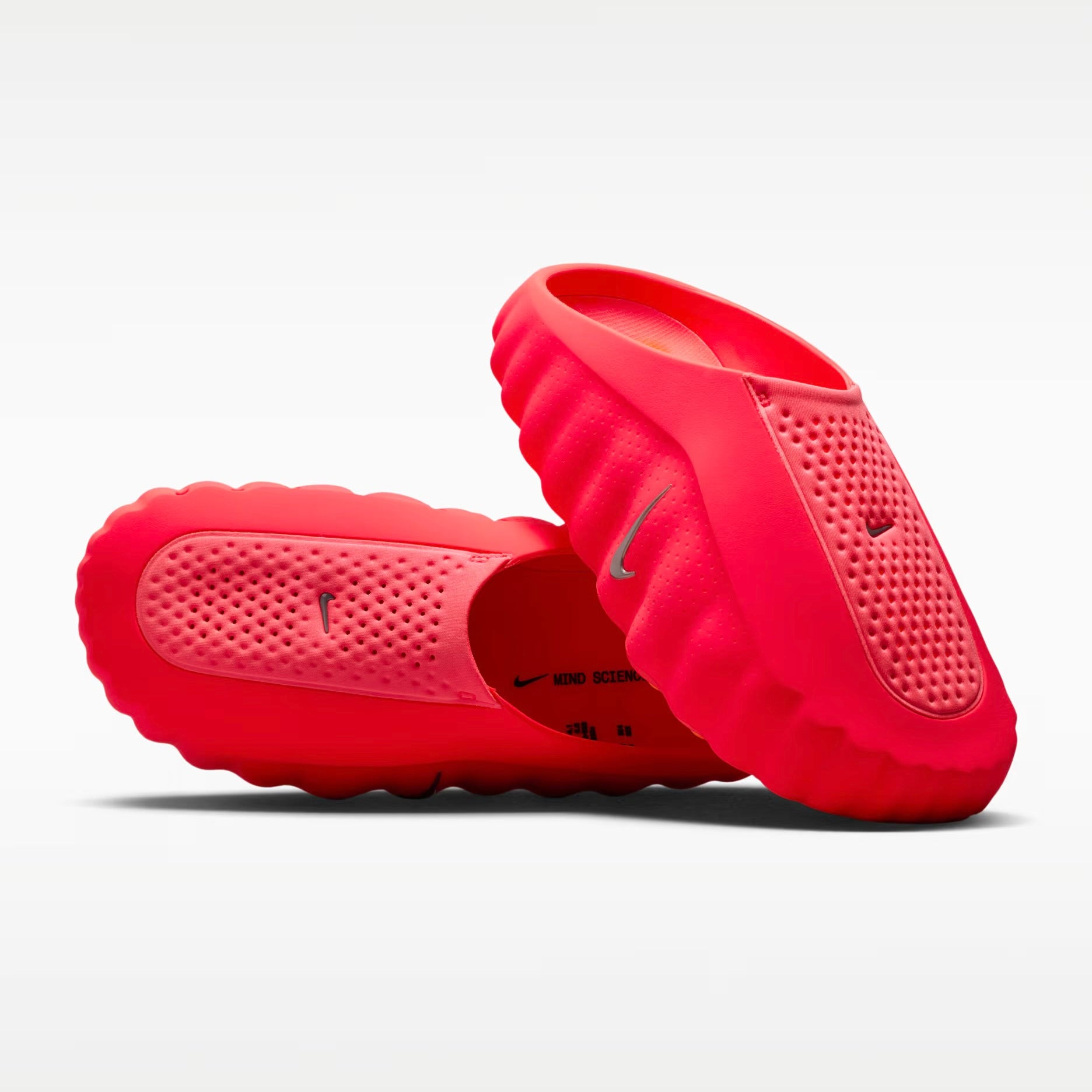 Nike Mind 001 Slide Solar Red