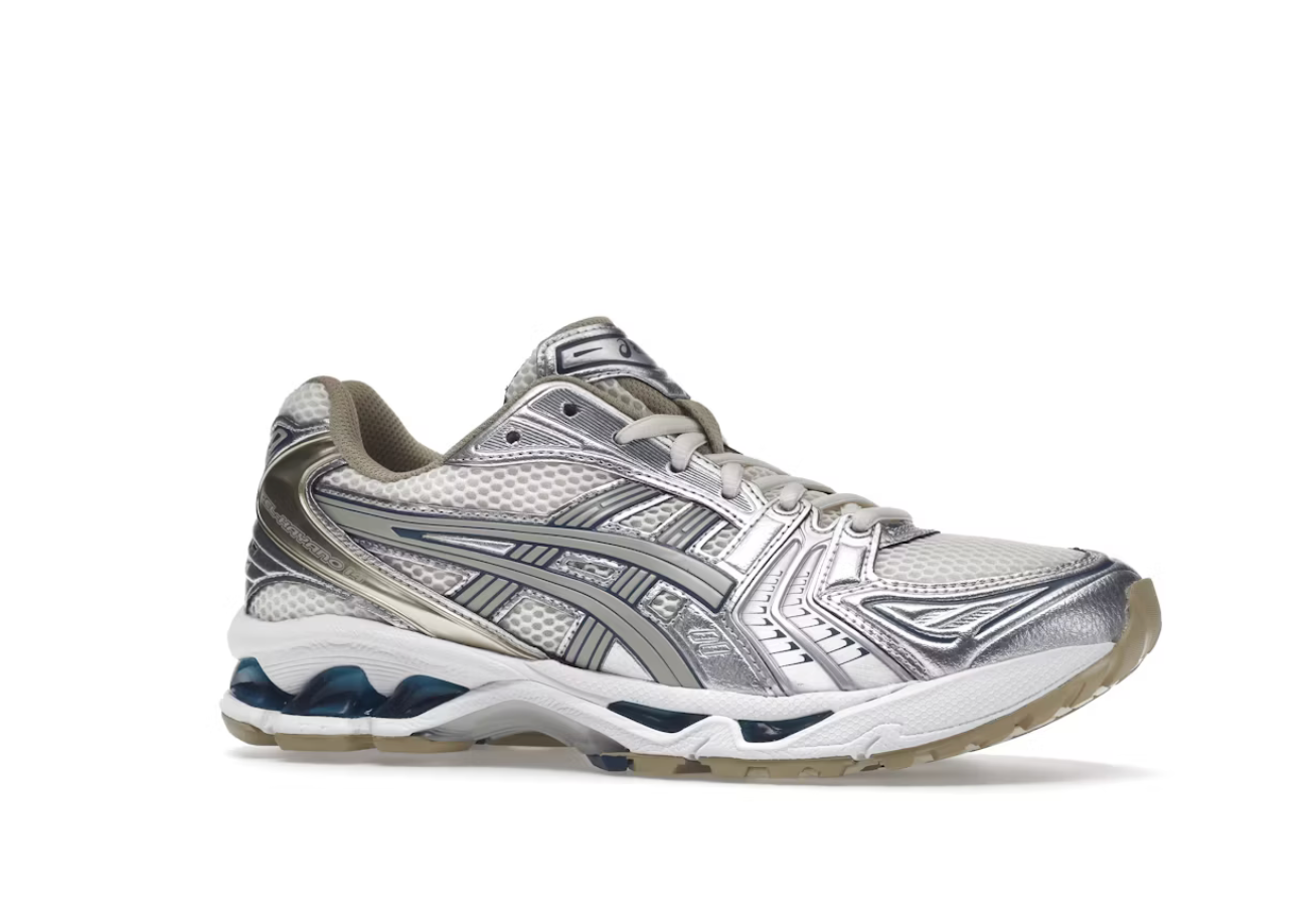 Asics Gel-Kayano 14 Cream Pure Silver Champagne