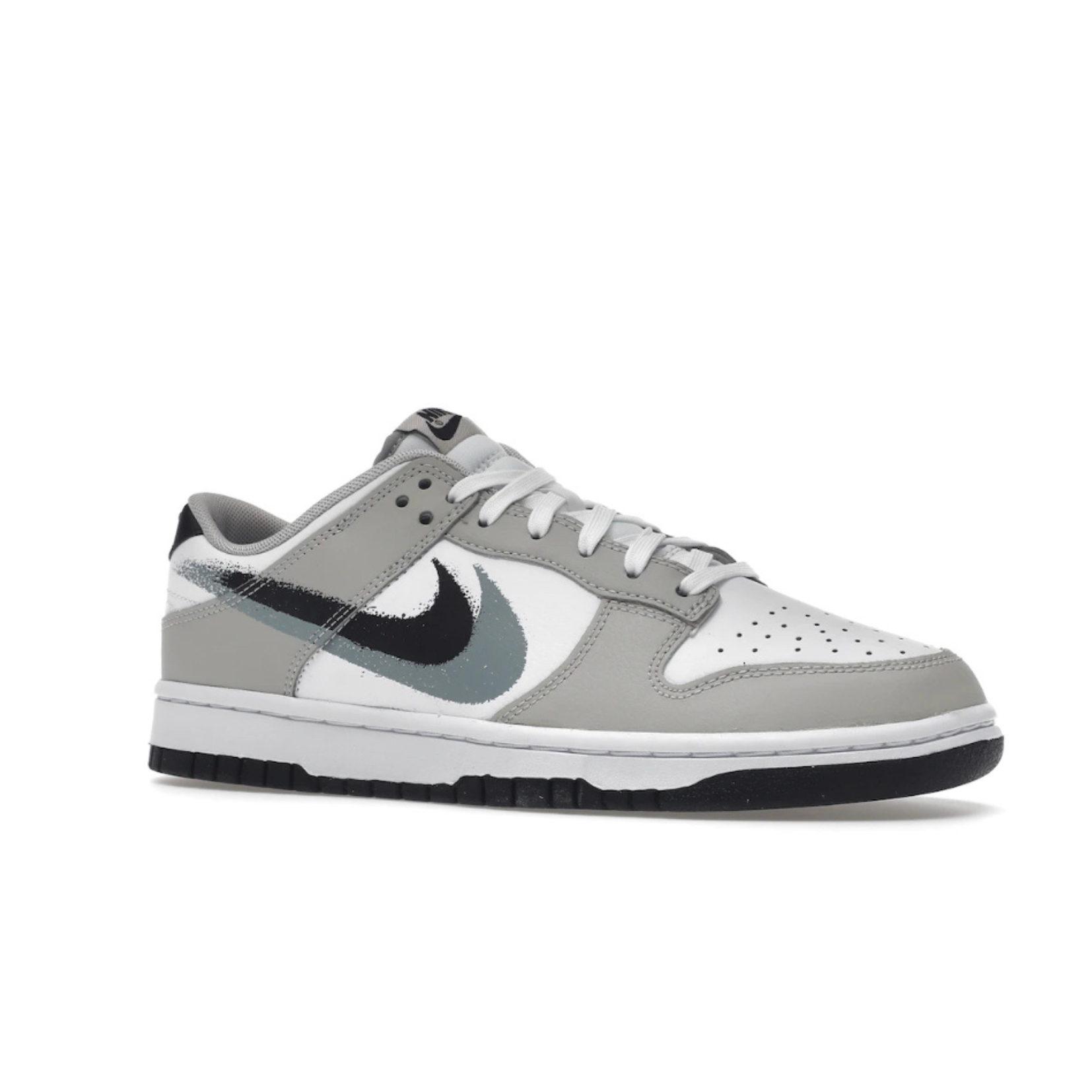 Nike Dunk Low Stencil Swoosh