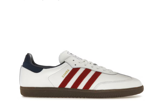 Adidas Samba OG Team Victory Red Night Indigo