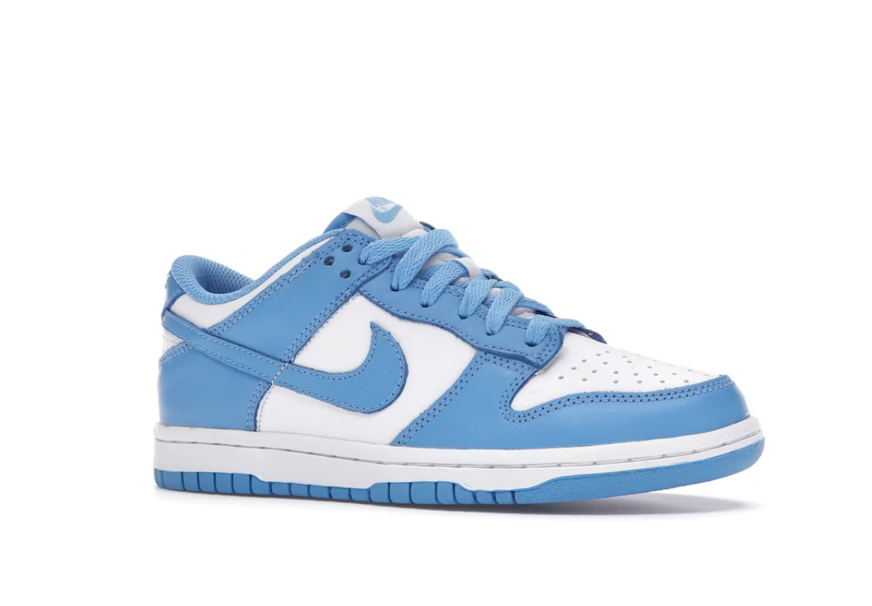 Nike Dunk Low UNC Blue White