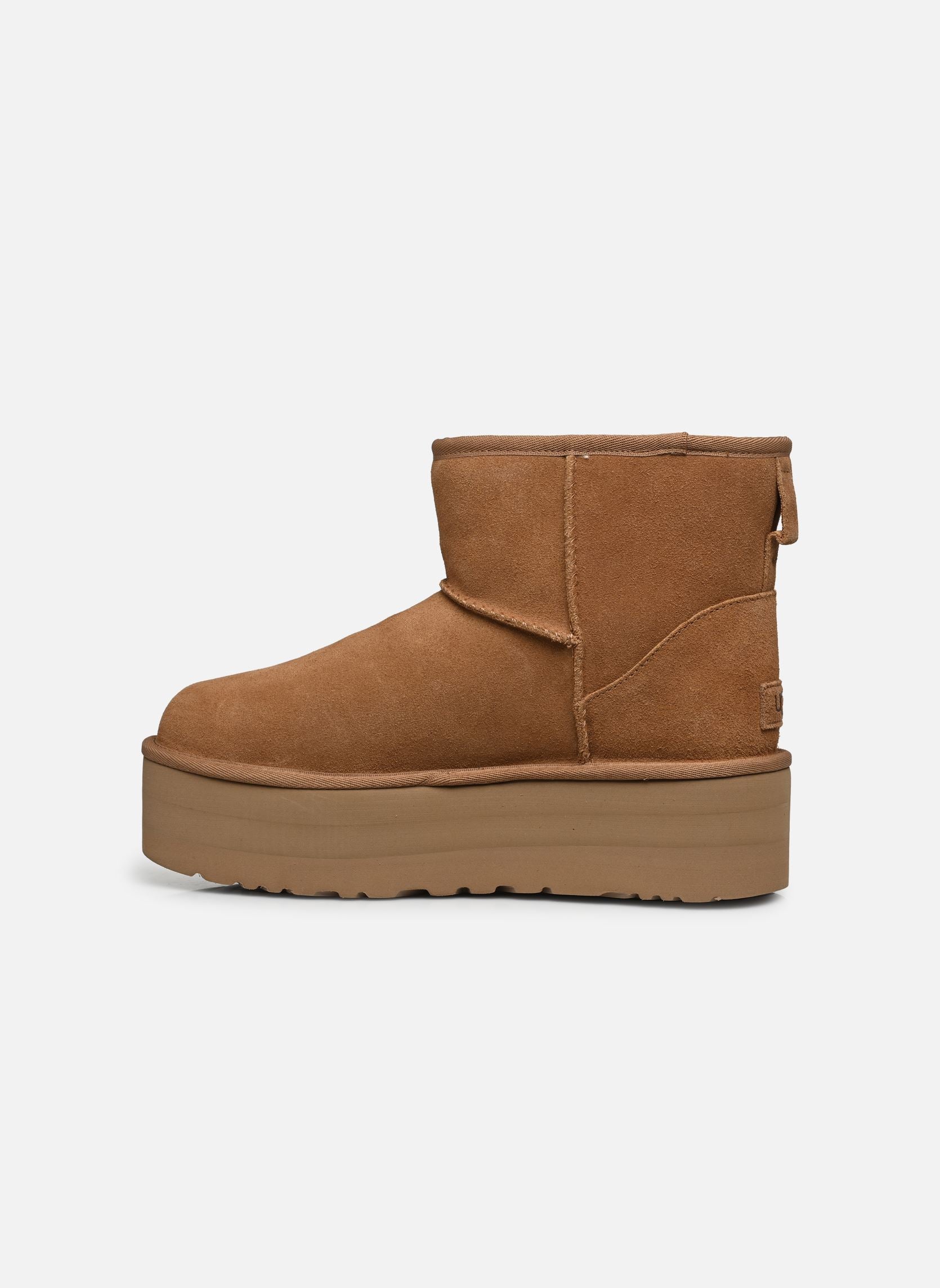 UGG Classic Platform Mini Chestnut Kastanienbraun