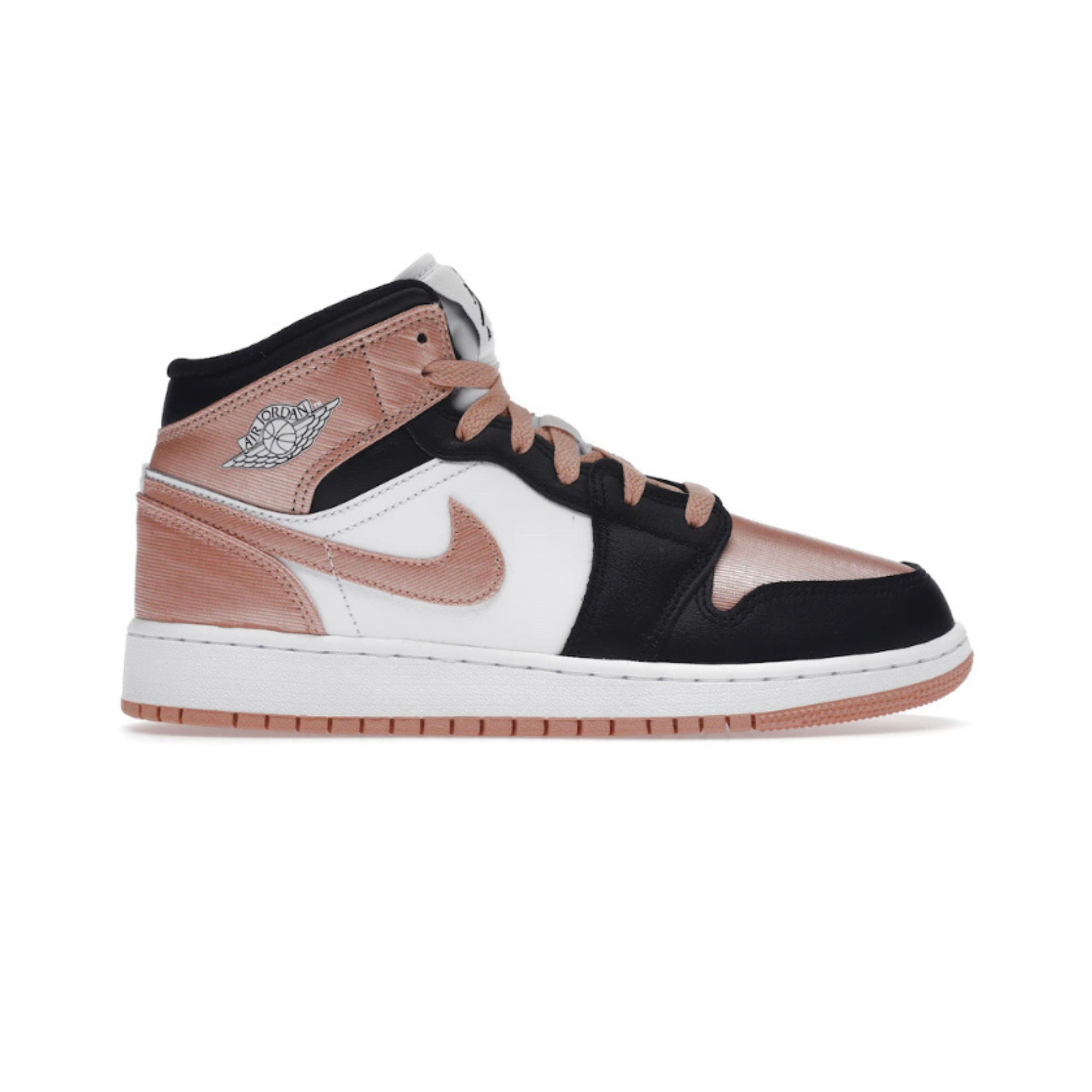 Jordan 1 Mid Light Madder Root