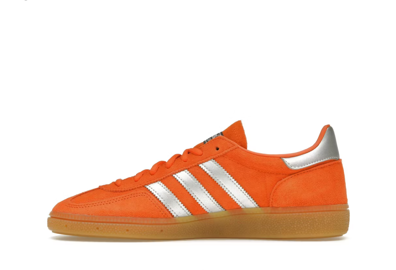 Adidas Pallamano Spezial Arancione Argento