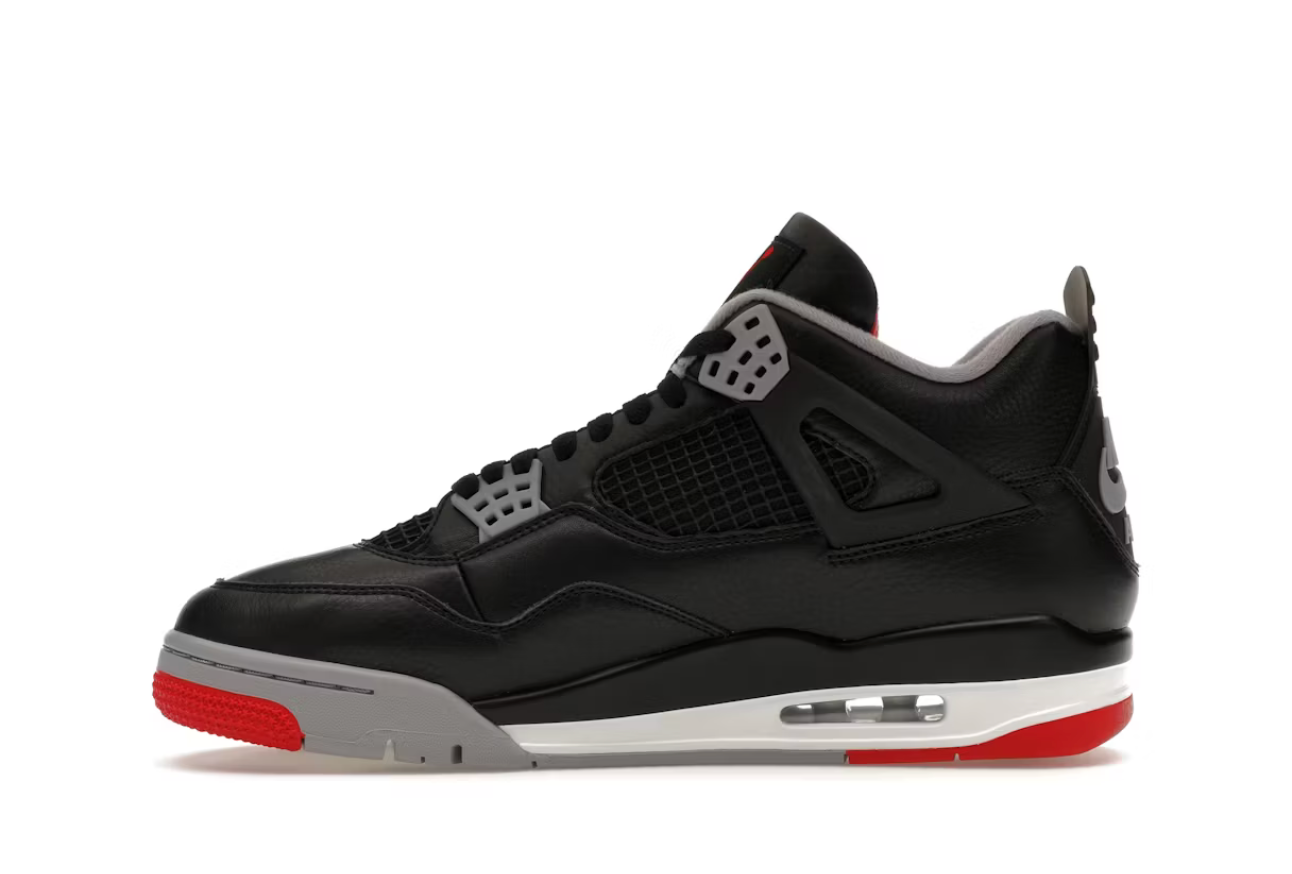 Jordan 4 Retro Bred reinventato