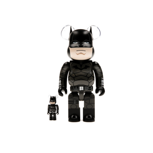 Bearbrick The Batman 100% & 400% Set