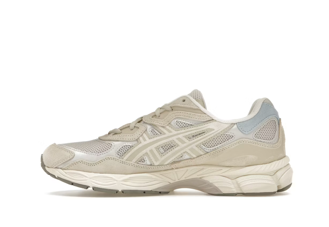 Asics Gel-NYC Smoke Grey Beige White