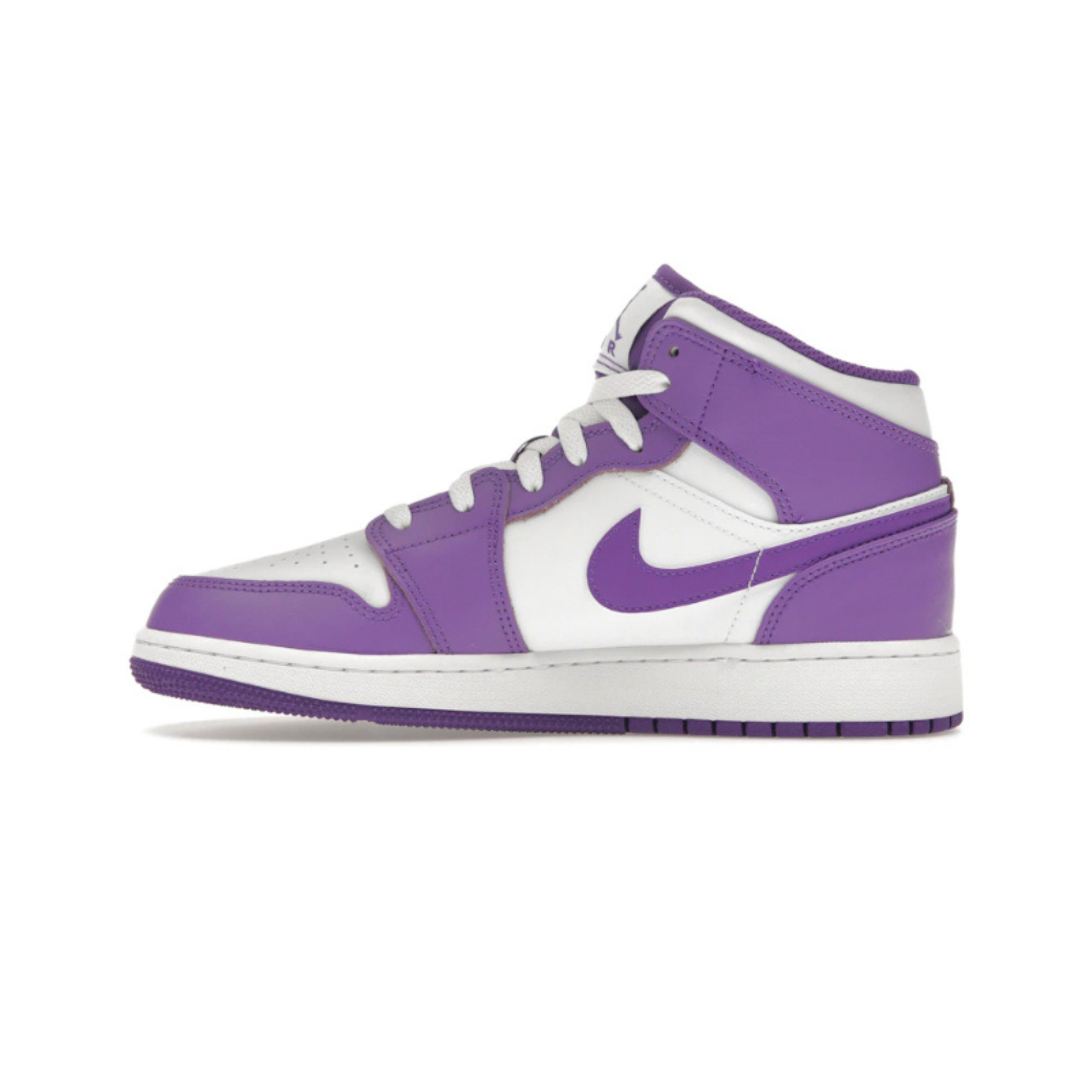 Jordan 1 Mid Purple Venom