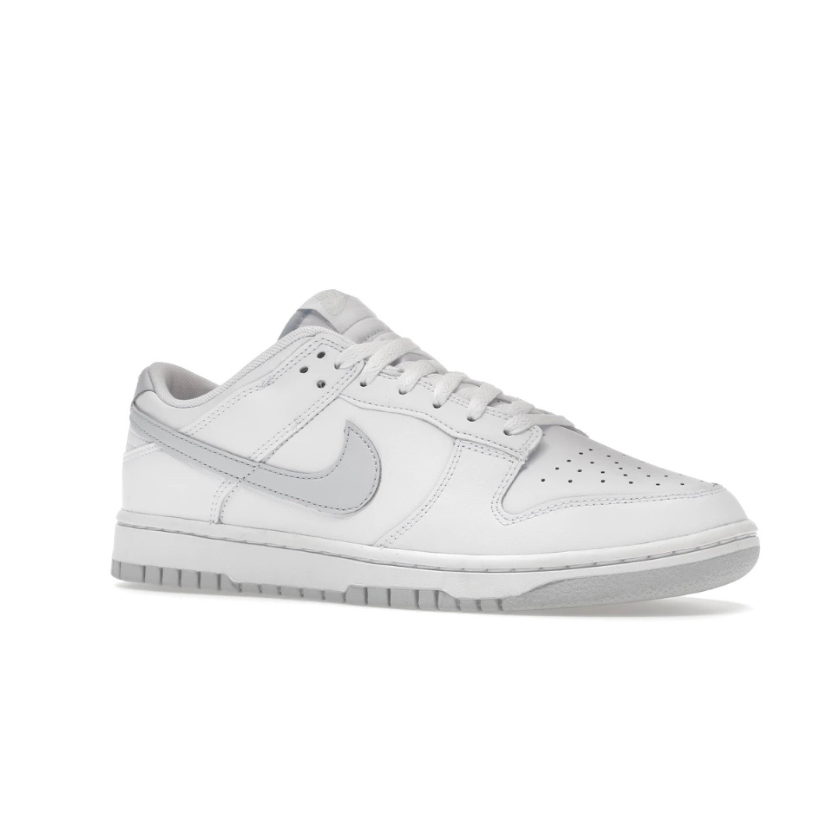 Nike Dunk Low White Pure Platinum