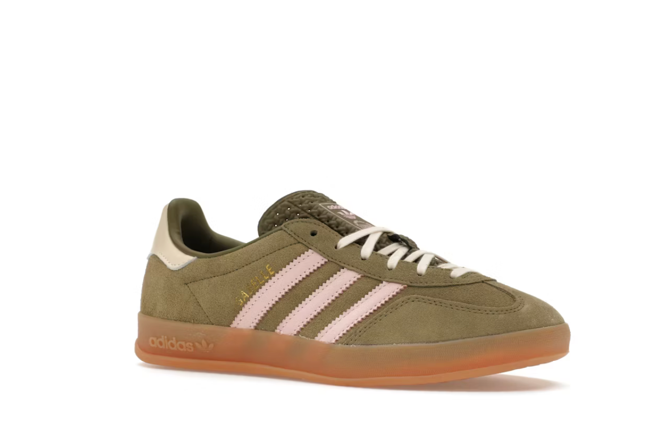 Adidas Gazelle Indoor Focus Olive