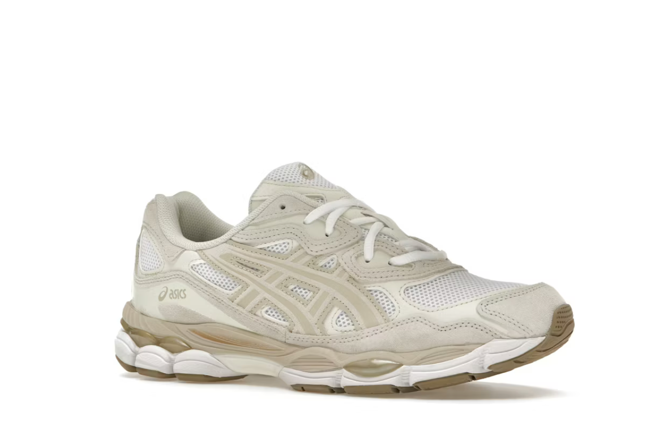 Asics Gel-NYC White Feather Grey