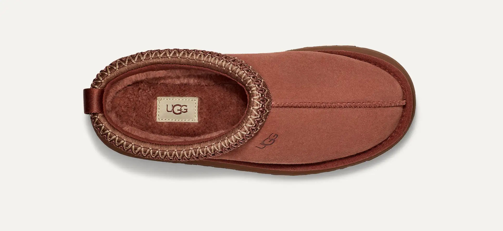 UGG Tazz Slipper Red Jasper