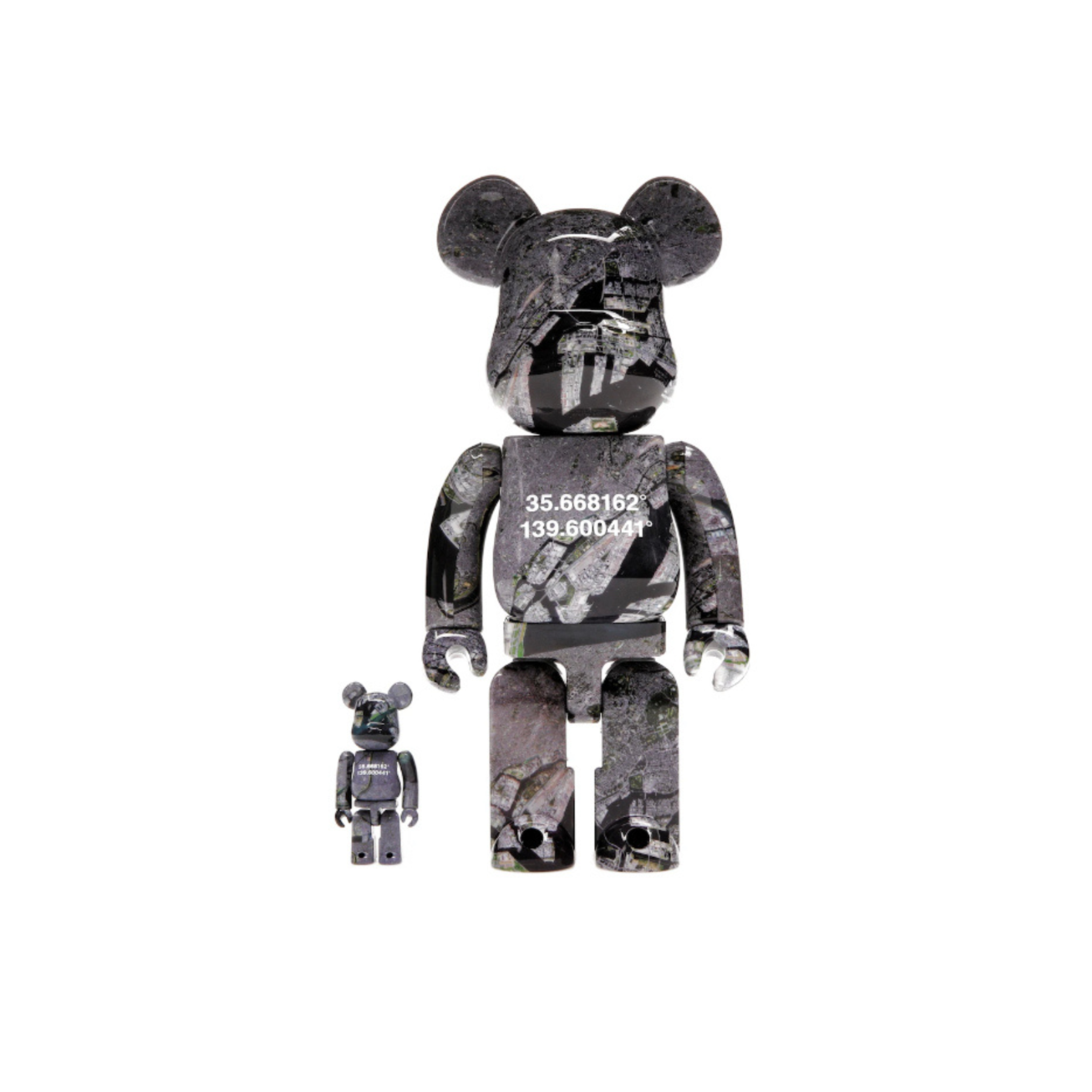 Bearbrick Benjamin Grant Tokyo 100% & 400% Set