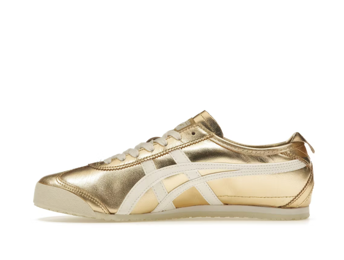 Onitsuka Tiger Mexico 66 Gold White