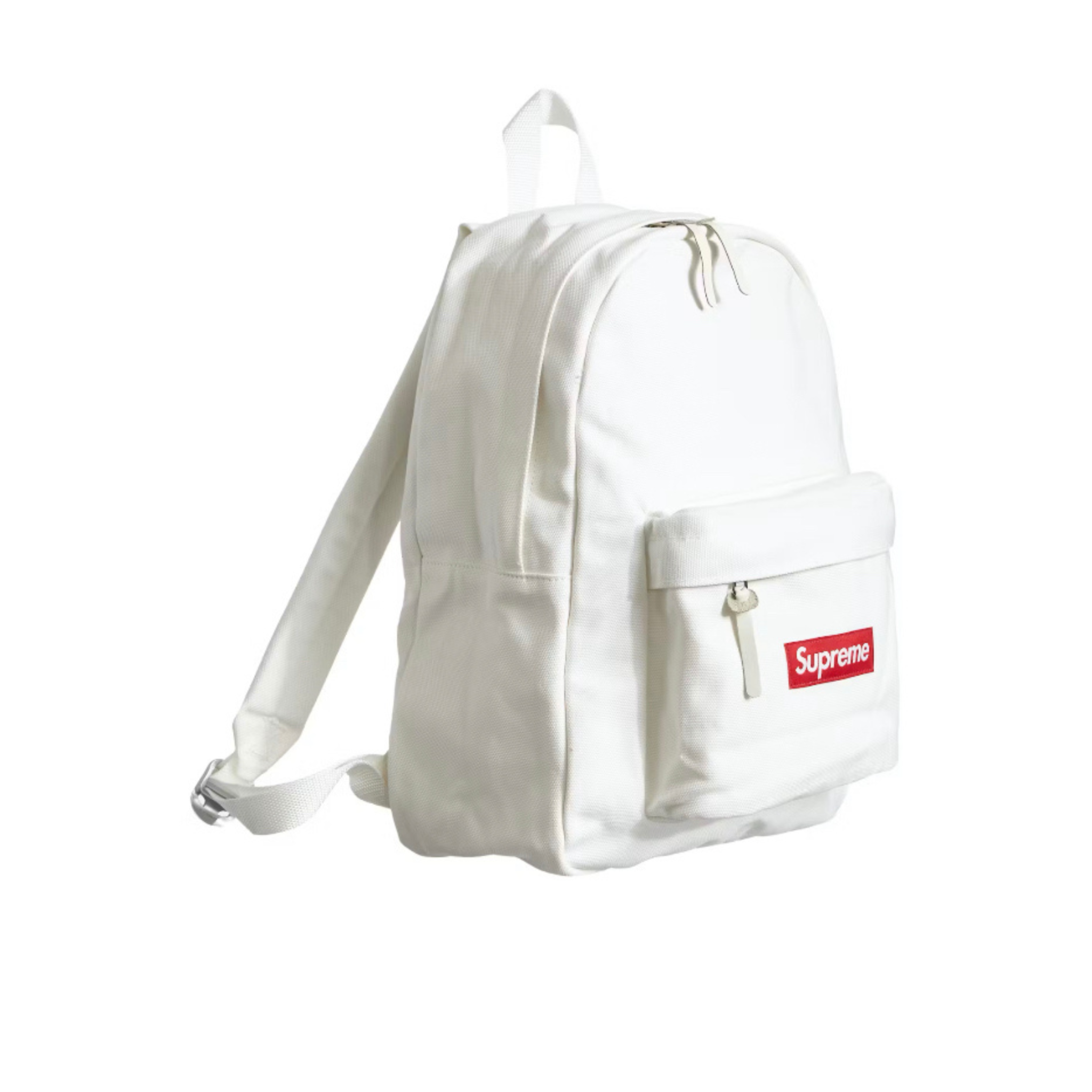 Supreme Canvas Backpack White