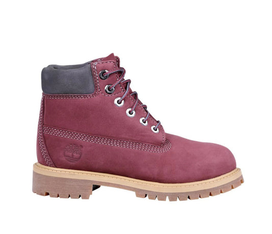 Timberland 6 Wheat Winterschuhe Burgundy Bordeaux