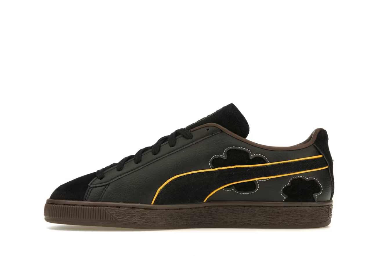 Puma Suede One Piece Blackbeard Teech Black Chocolate