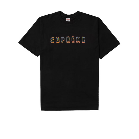 Supreme Stencil T-shirt Black