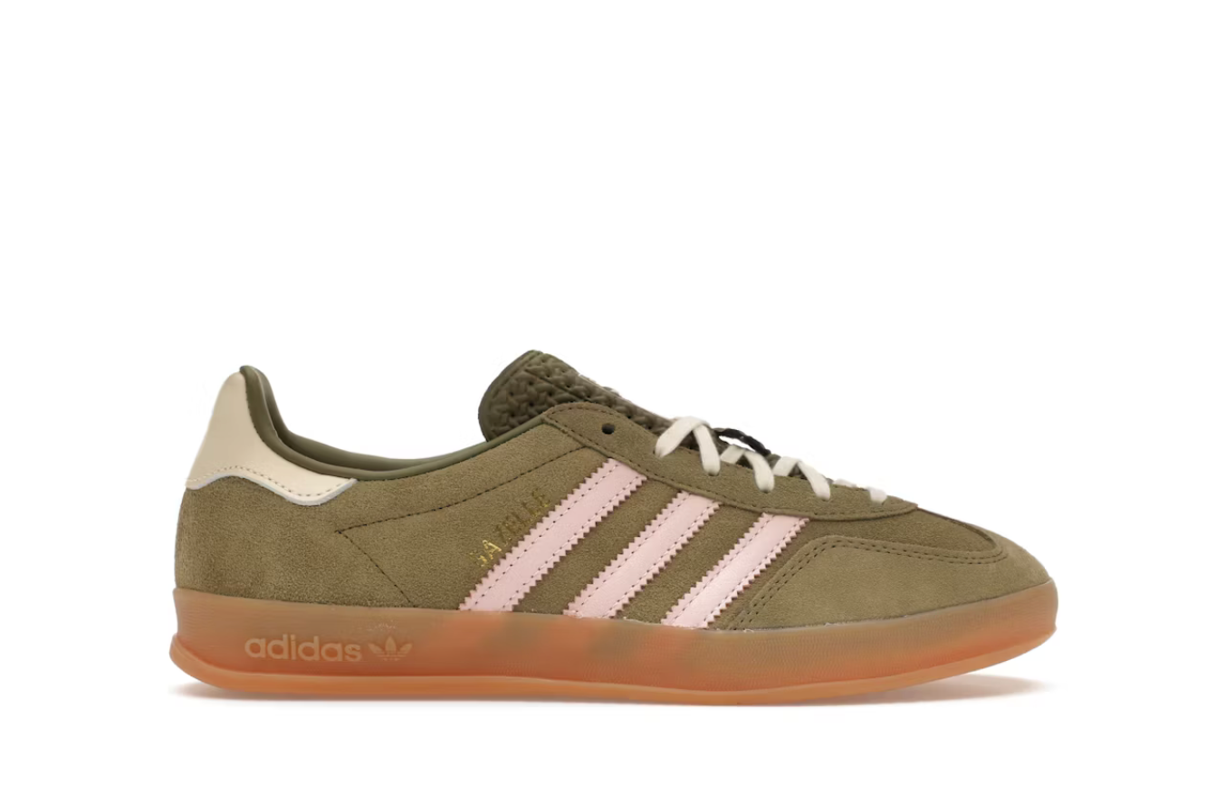 Adidas Gazelle Indoor Focus Olive