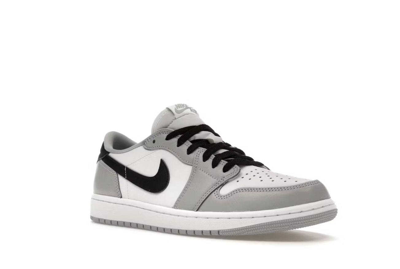 Jordan 1 Retro Low OG Barons Grey White