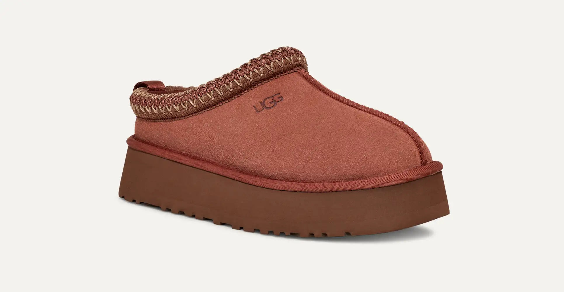 UGG Tazz Slipper Red Jasper