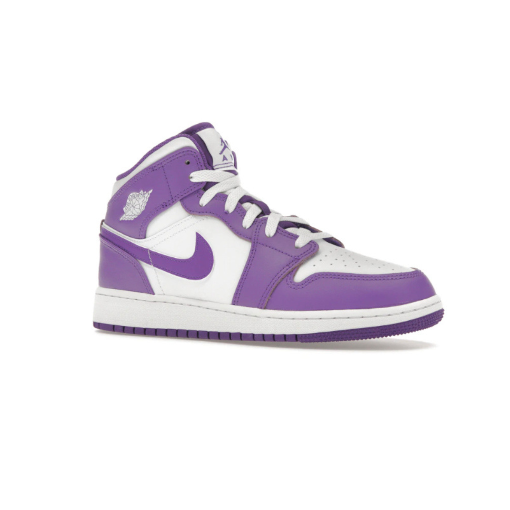 Jordan 1 Mid Purple Venom