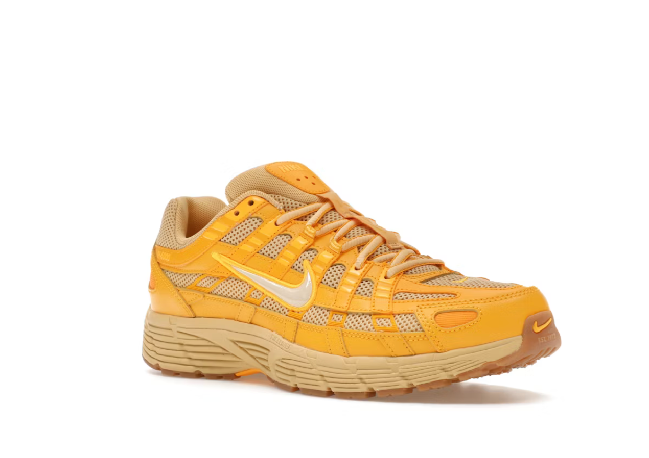 Nike P6000 Sesame University Gold Gum Light Brown Yellow