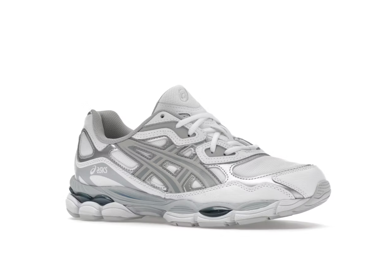 Asics Gel-NYC Bianco Grigio Ostrica 