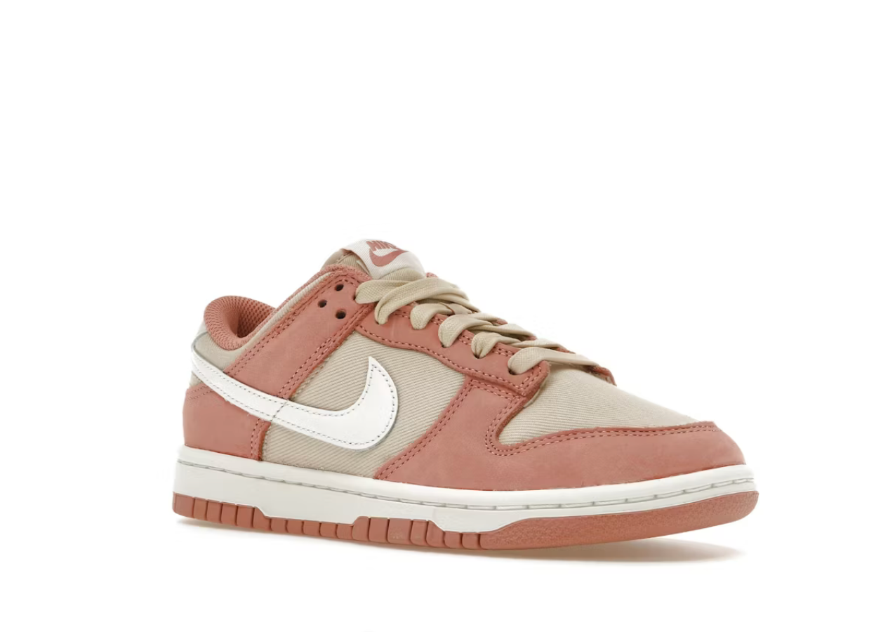 Nike Dunk Low Red Stardust Pink