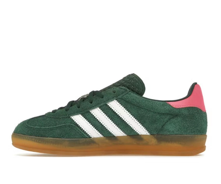 Adidas Gazelle Bold Green Pink