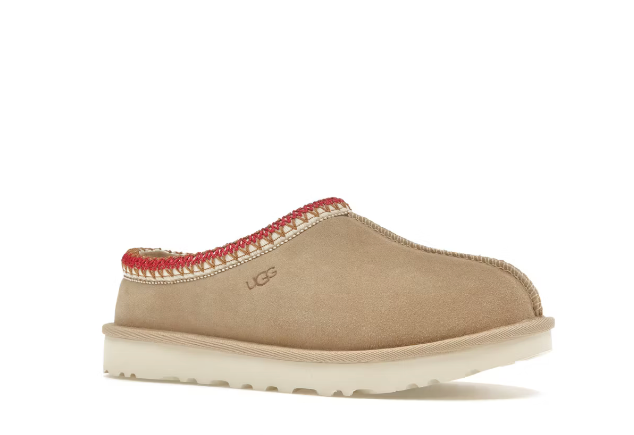 UGG Tasman Slipper Sand Dark Cherry