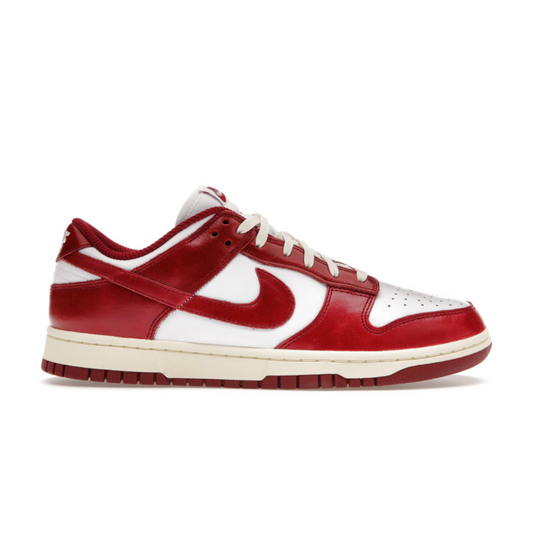 Nike Dunk Low Vintage Team Red