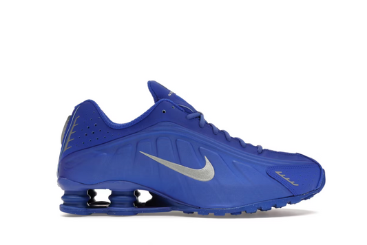 Nike Shox R4 Racer Blue Metallic Silver Phantom