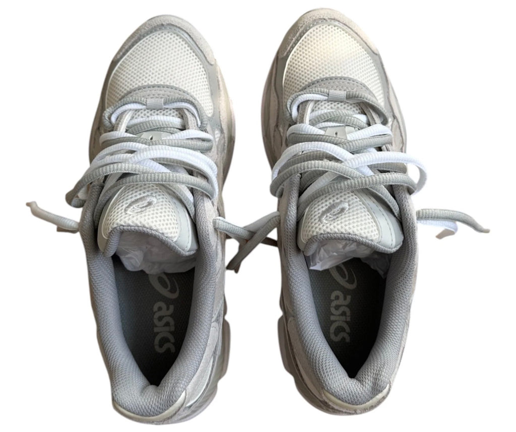 ASICS Gel-NYC-Cream Cloud Grey Double Laces
