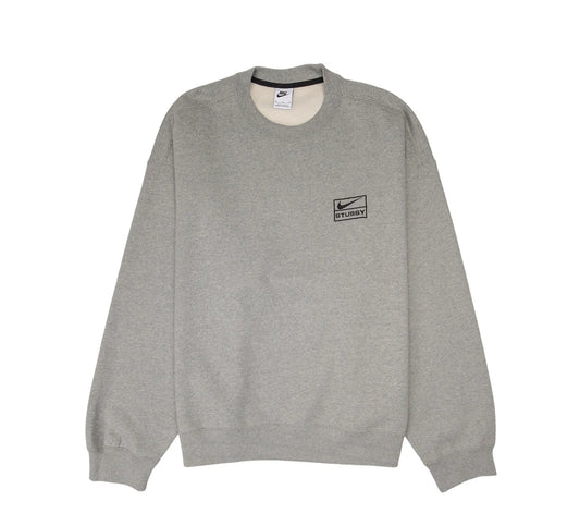 Nike x Stüssy Hoodie Sweater Wash Grey