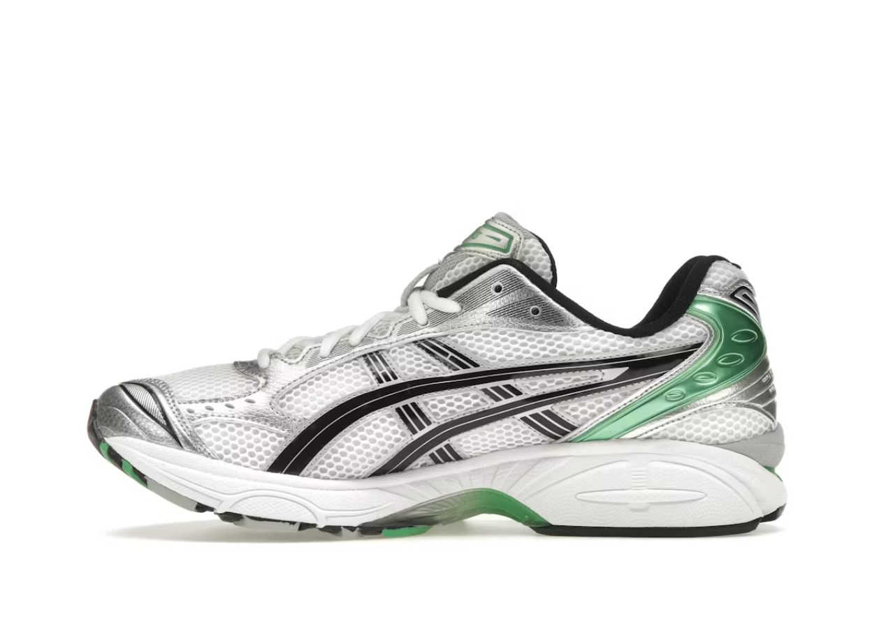 Asics Gel-Kayano 14 White Malachite Green