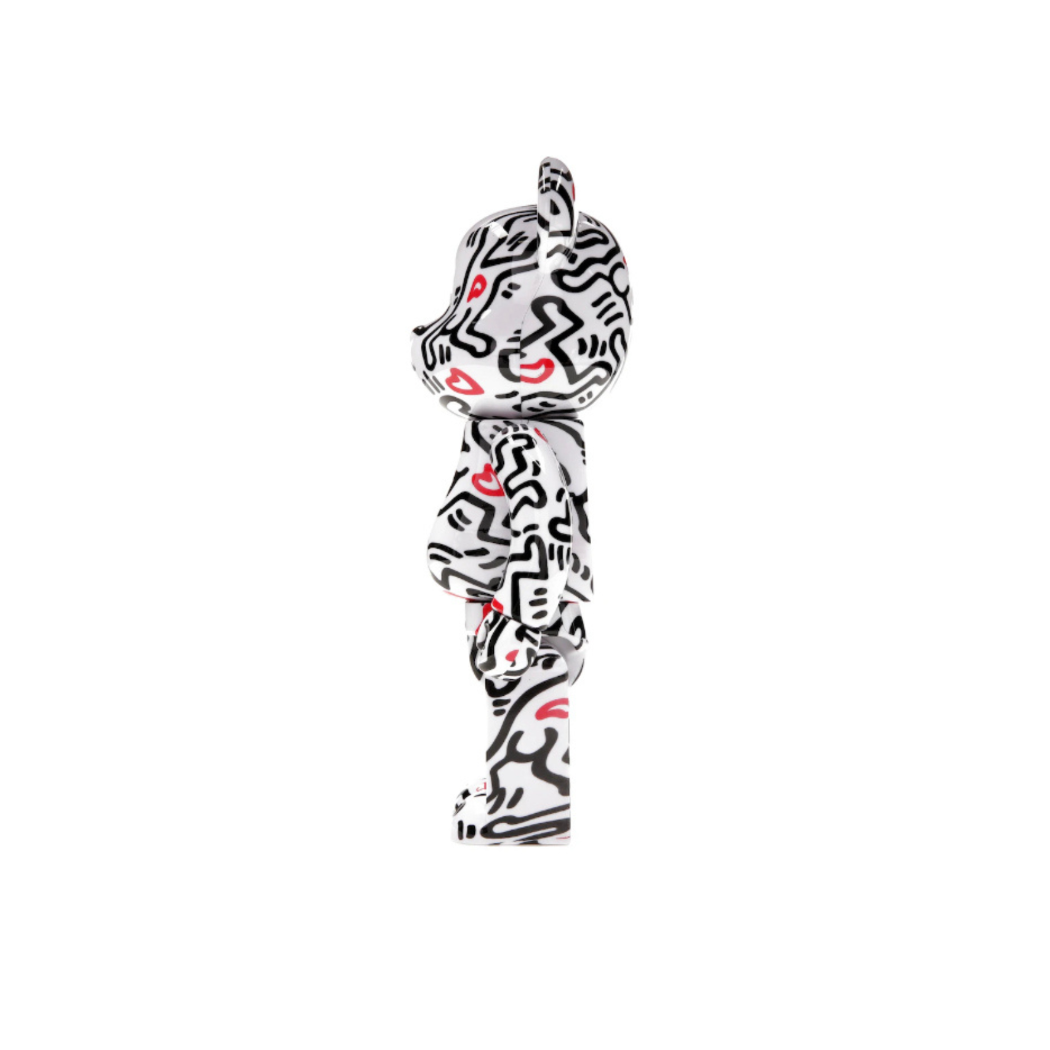 Bearbrick Keith Haring 100% & 400% Set