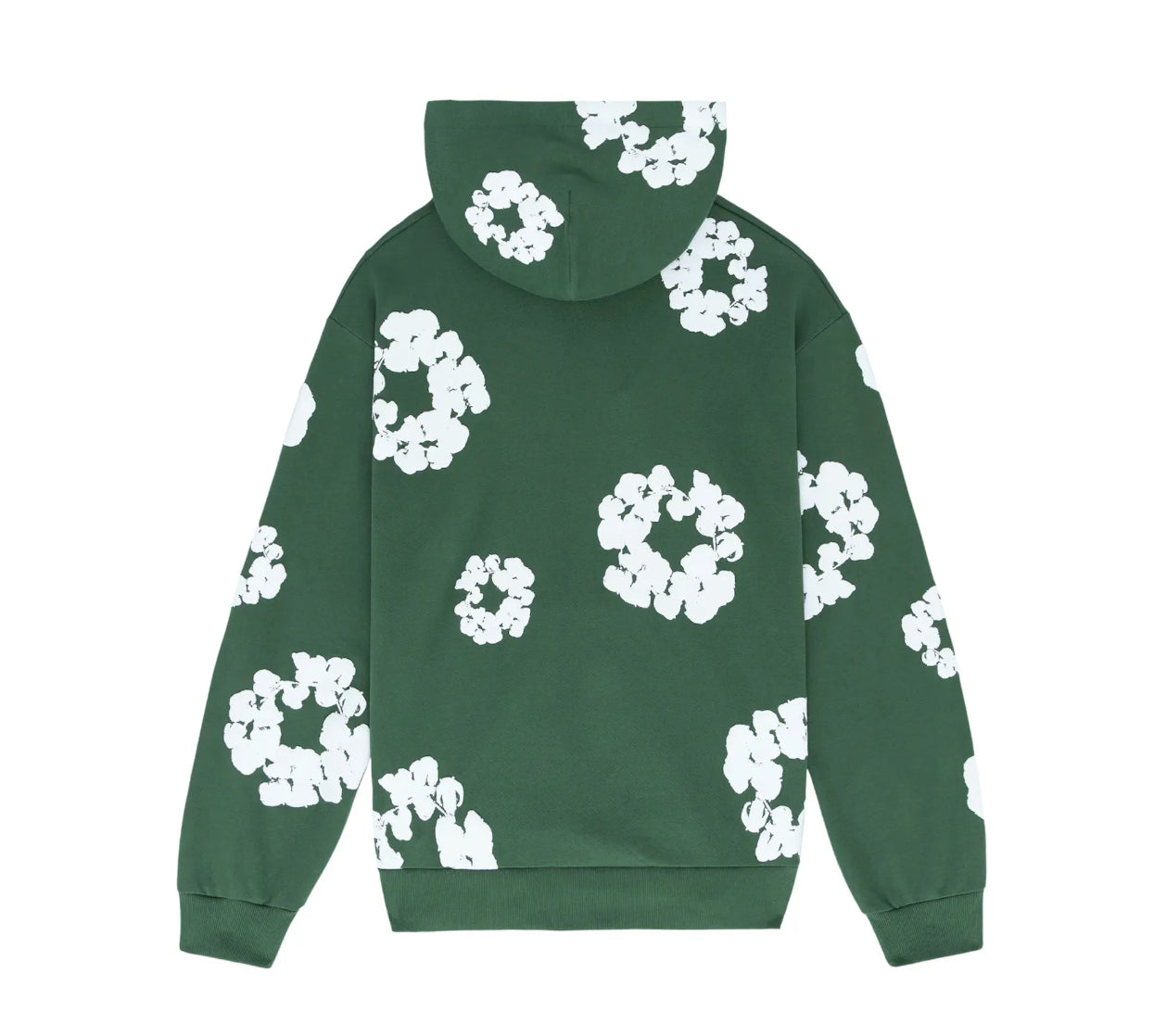 Denim Tears Sweatshirt Hoodie Green