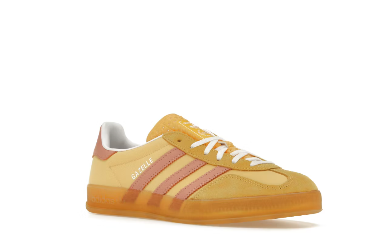 Adidas Gazelle Indoor Yellow Pink