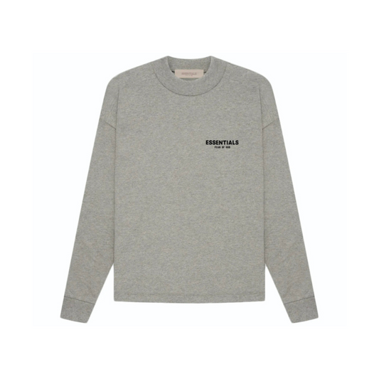 Fear of God Essentials L/S T-shirt Dark Oatmeal