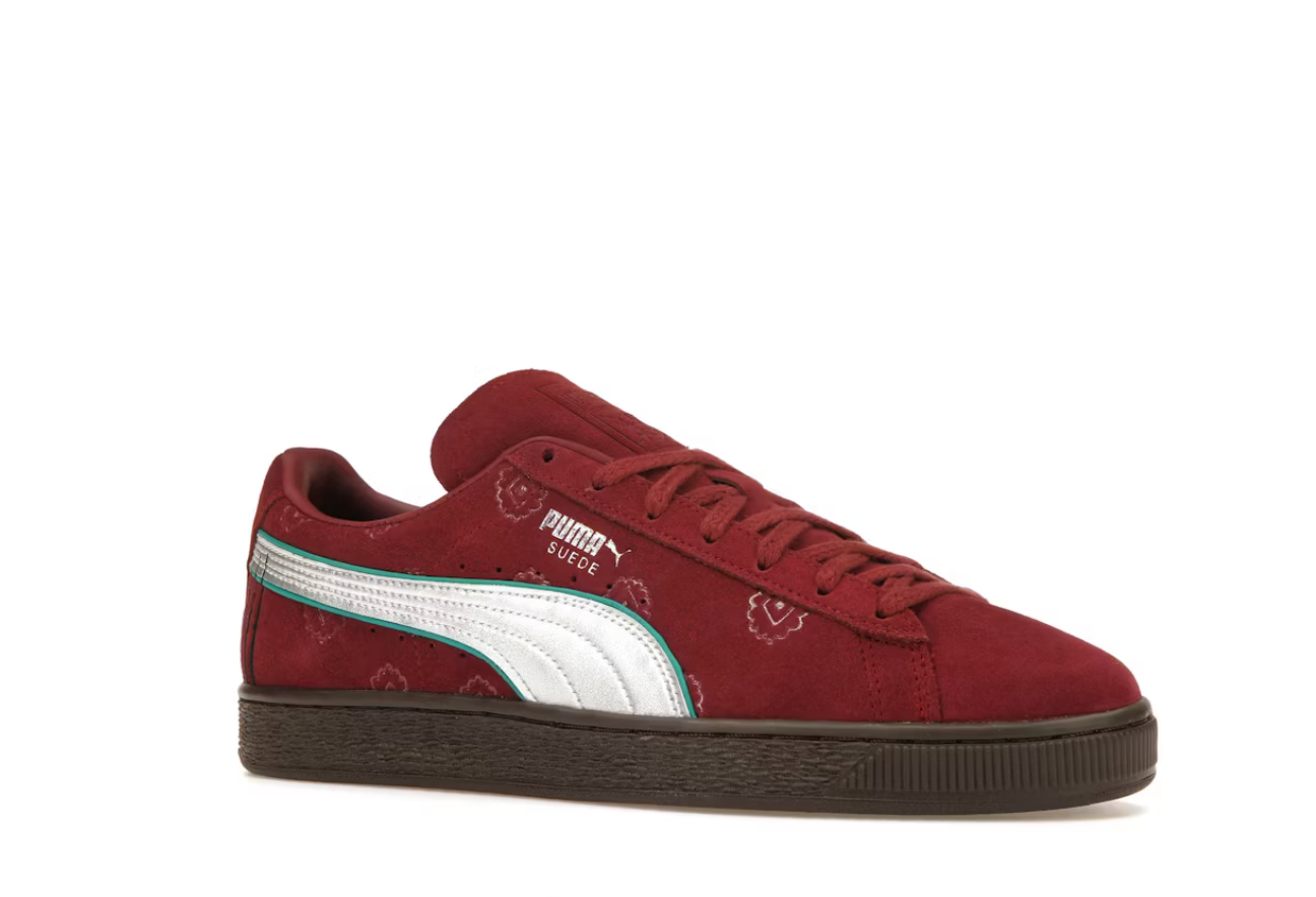 Puma Suede One Piece Red-Haired Shanks Team Red