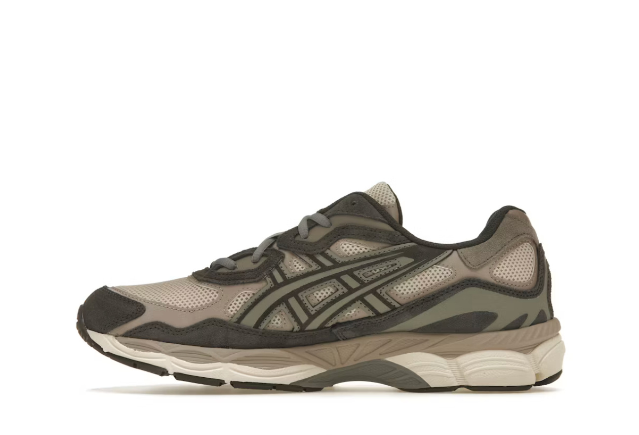 Asics Gel-NYC Oatmeal Obsidian Grey