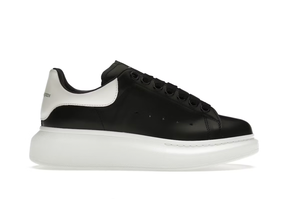 Alexander Mcqueen Black White