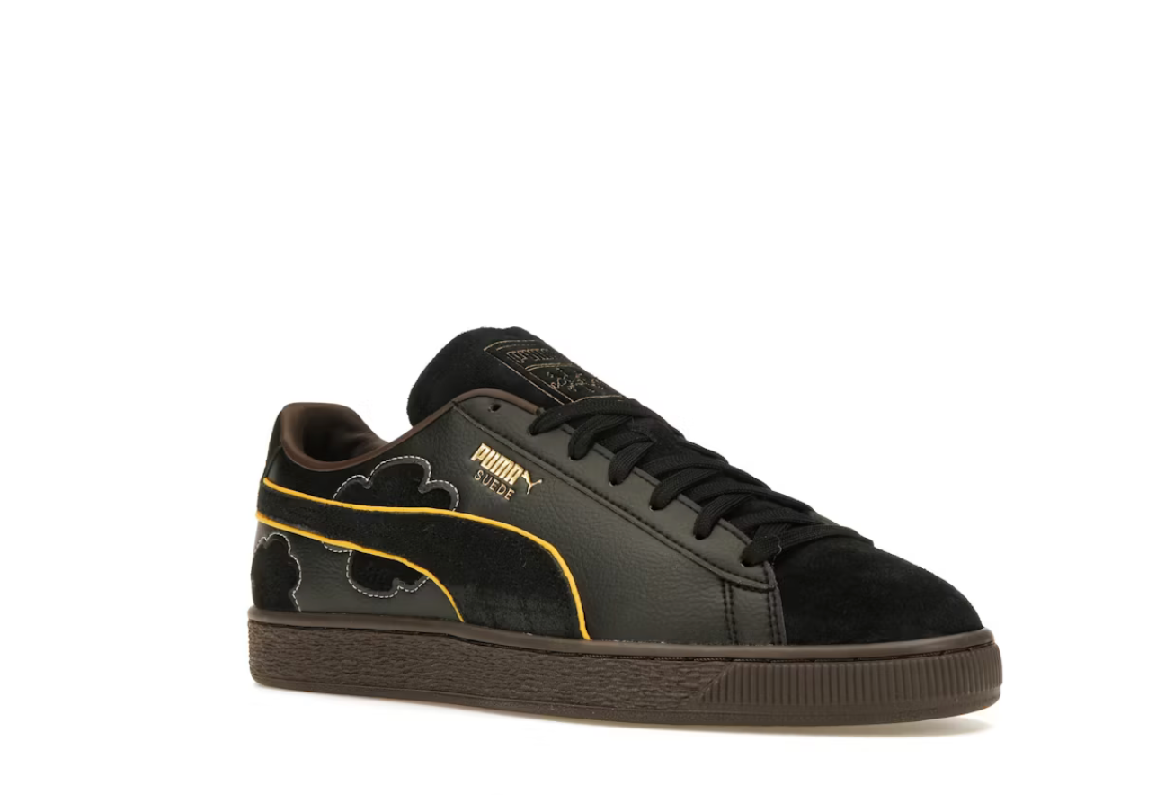 Puma Suede One Piece Blackbeard Teech Black Chocolate