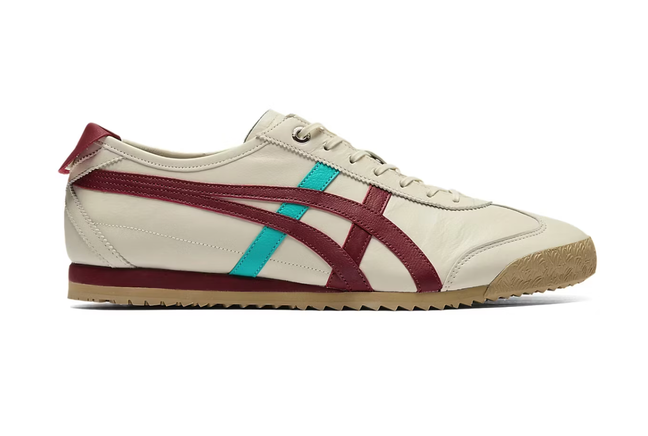 Onitsuka Tiger Mexico 66 Burgundy Beet Juice