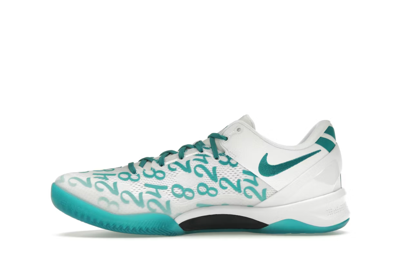 Nike Kobe 8 Protro Radiant Emerald White