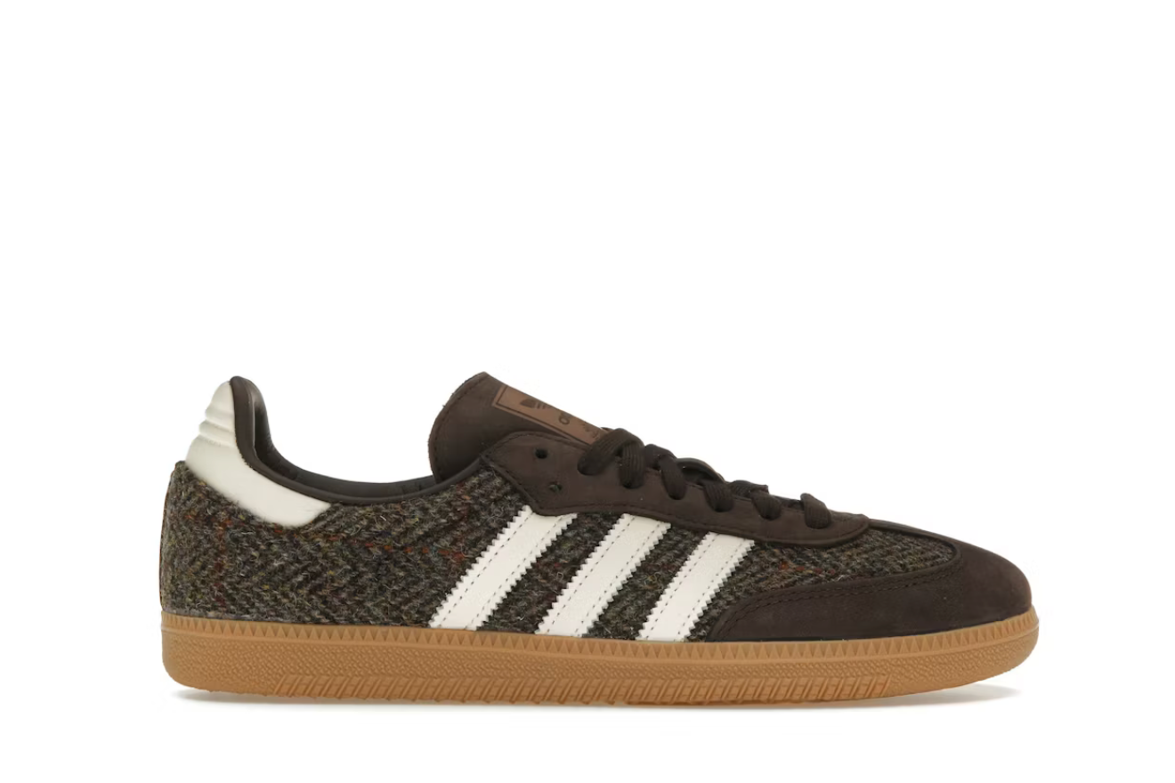 Adidas Samba OG Dark Brown Tweed