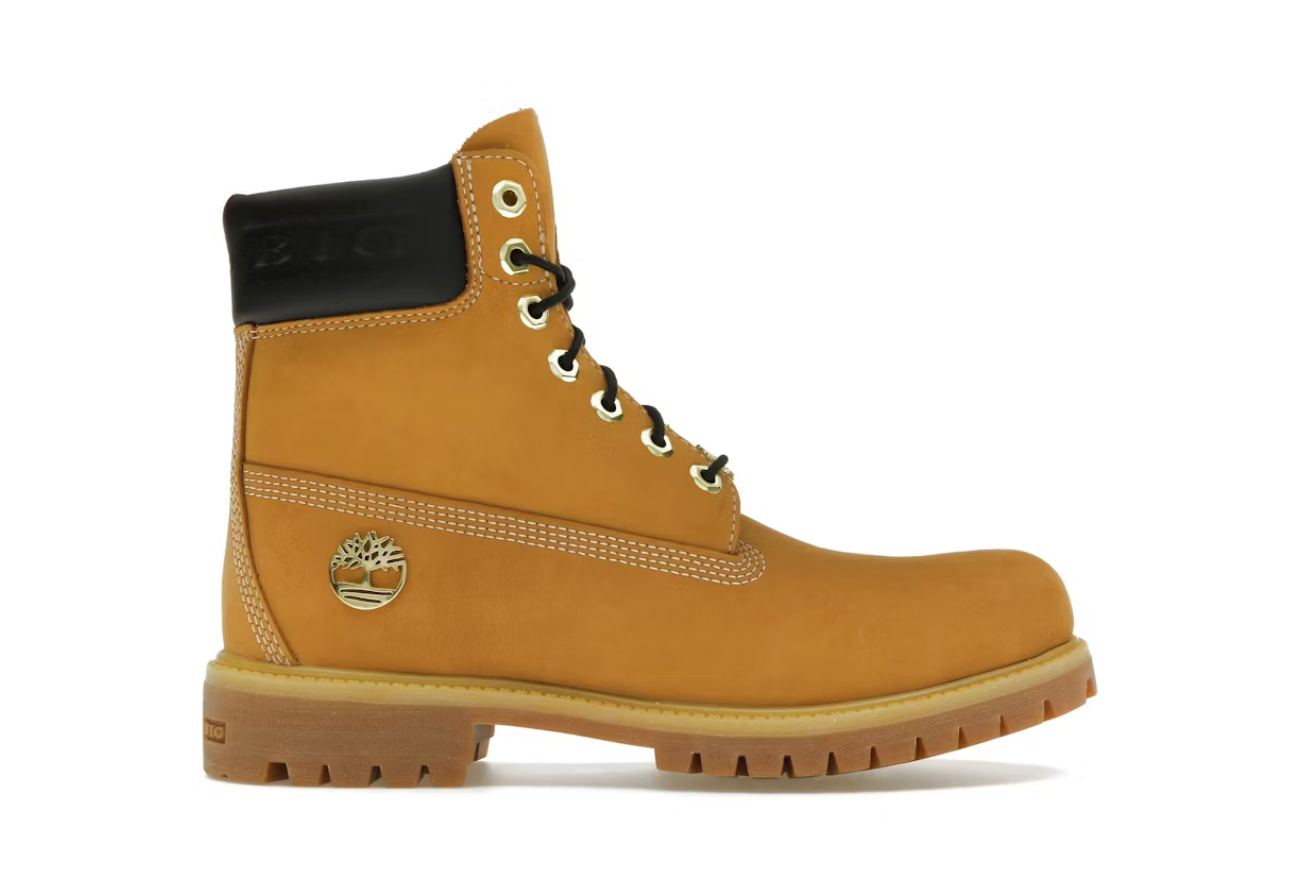 Timberland 6 The Notorious B.I.G Wheat Black