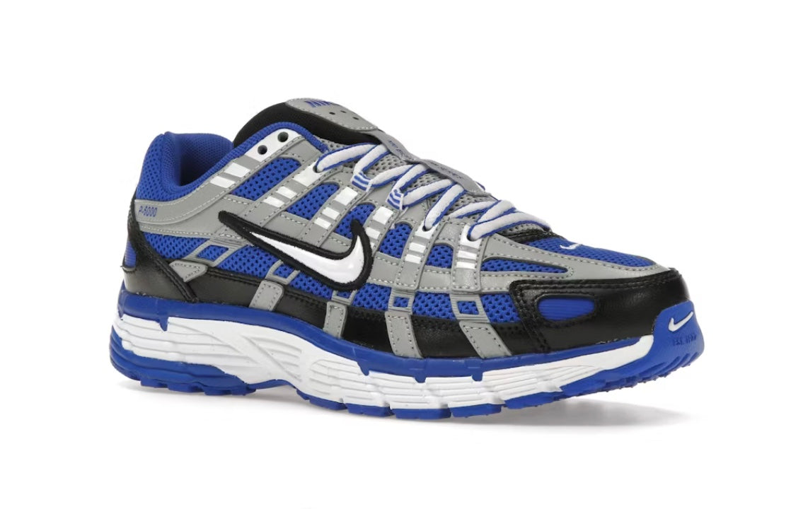 Nike P6000 Racer Blue Flat Silver